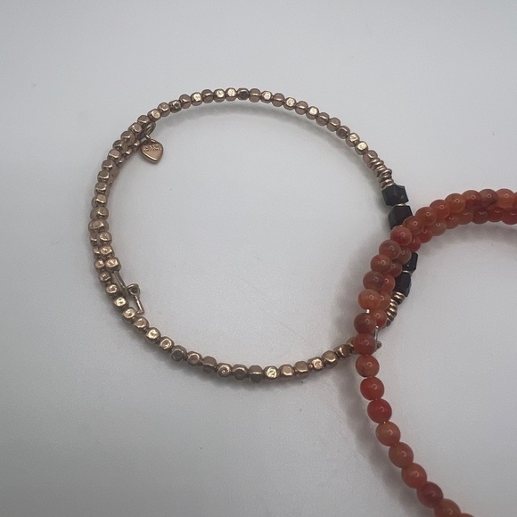 Keep Collective Beaded Wrap Bracelet- Set of 2 - Picture 4 of 10